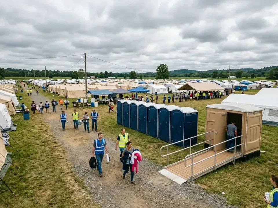 disaster-relief-camp-restrooms-010 — frequently asked questions, Dumpster & Portable Bathrooms Rental in Westwood, KY